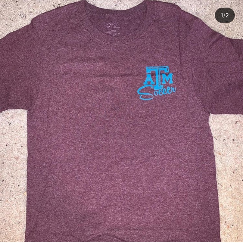 Soccer T shirt